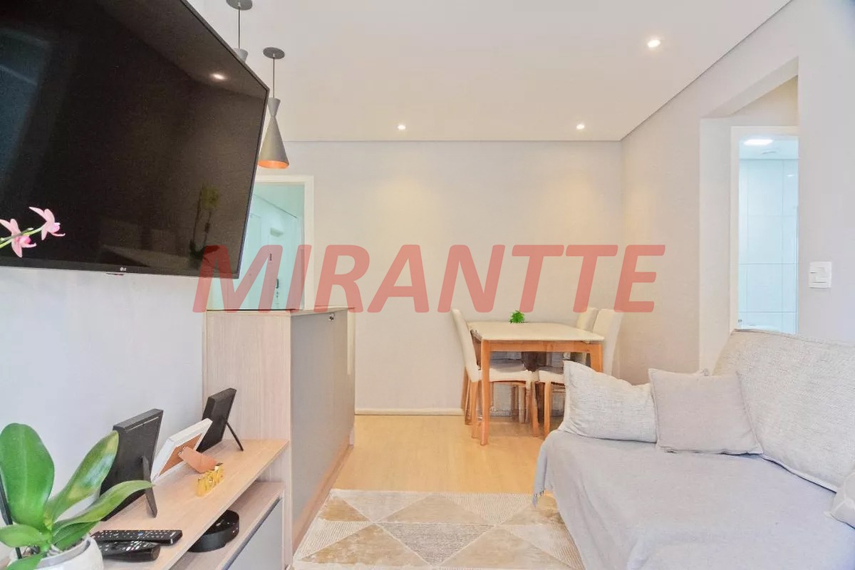 Apartamento de 53m² com 2 quartos em Jardim das Laranjeiras