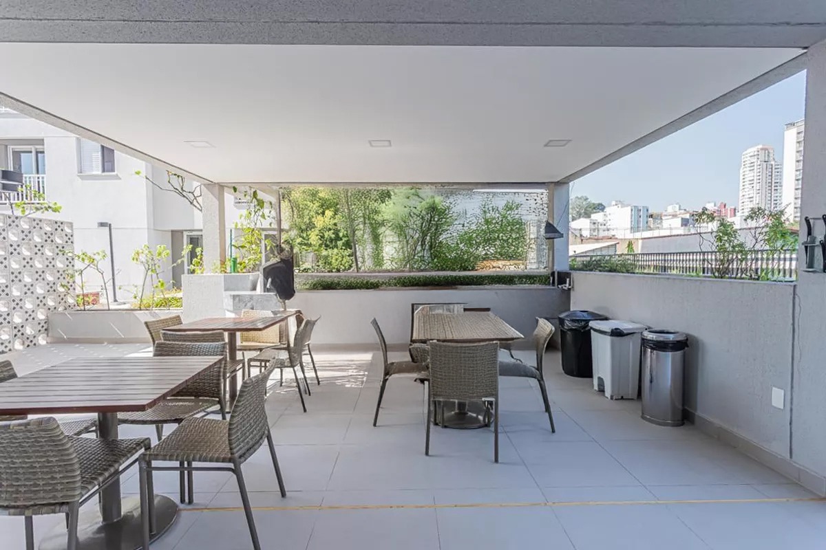 Apartamento de 53m² com 2 quartos em Jardim das Laranjeiras