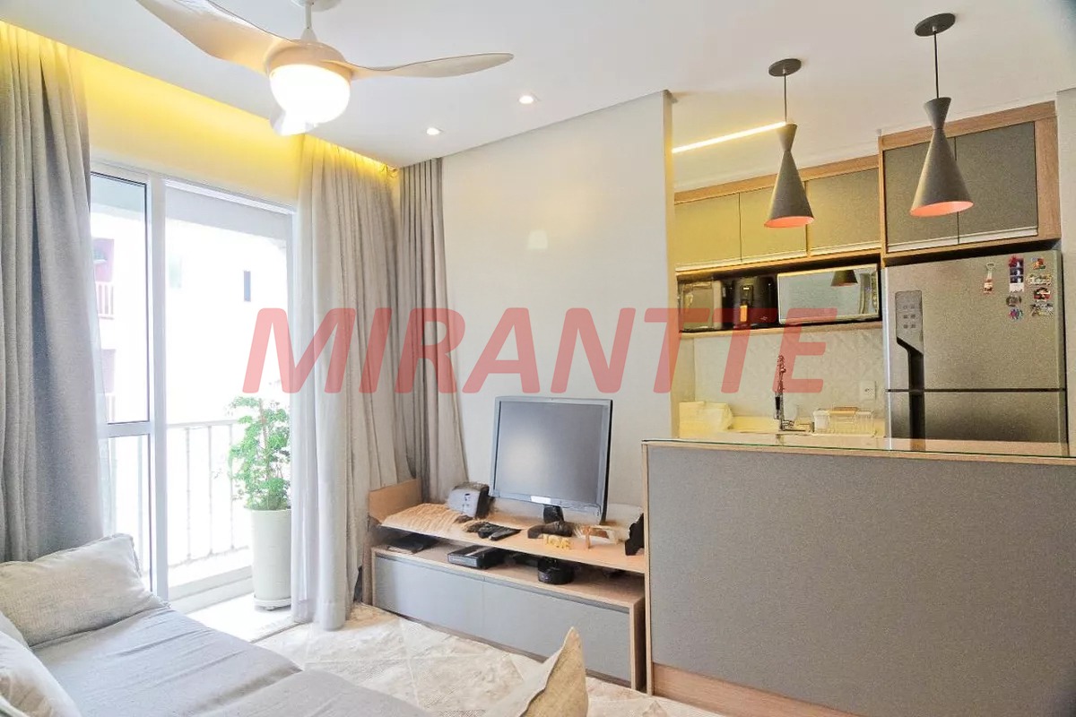Apartamento de 53m² com 2 quartos em Jardim das Laranjeiras