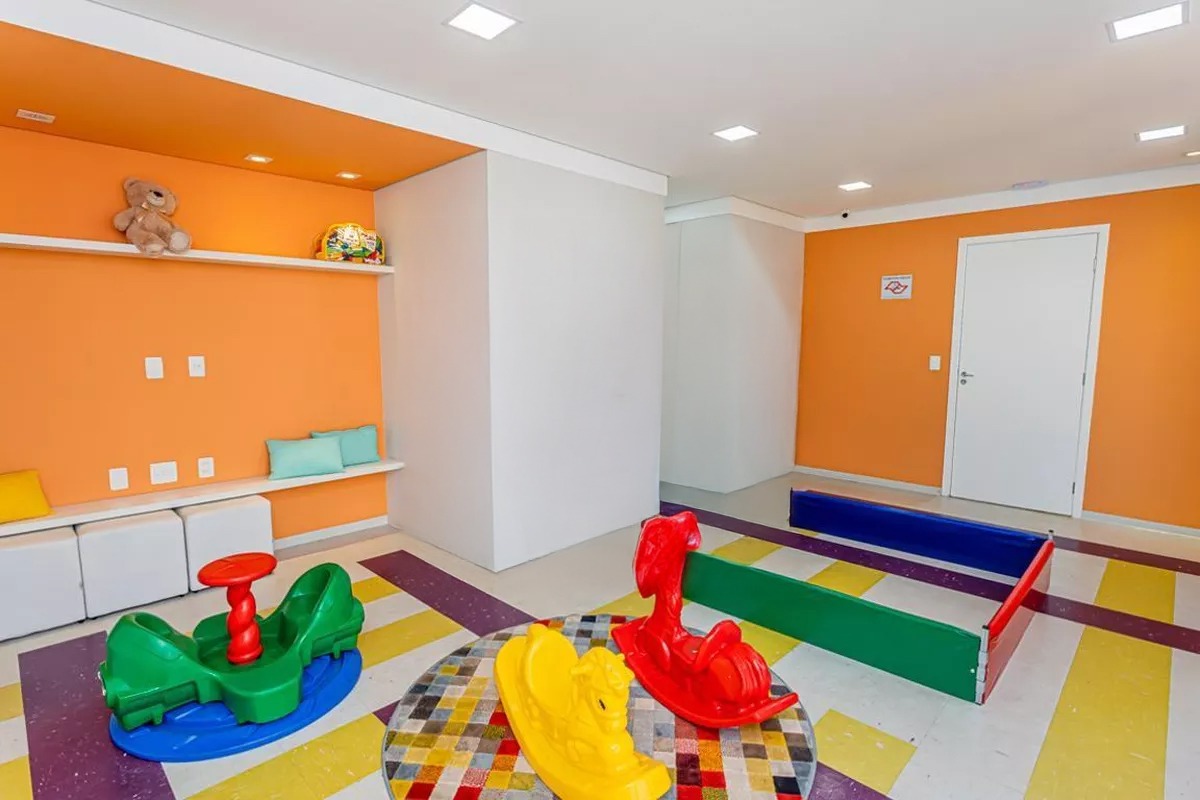 Apartamento de 53m² com 2 quartos em Jardim das Laranjeiras