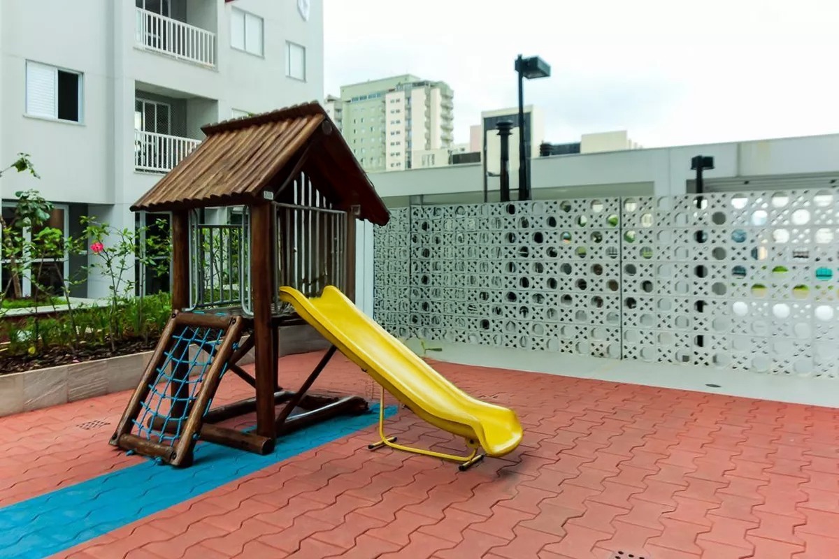 Apartamento de 53m² com 2 quartos em Jardim das Laranjeiras