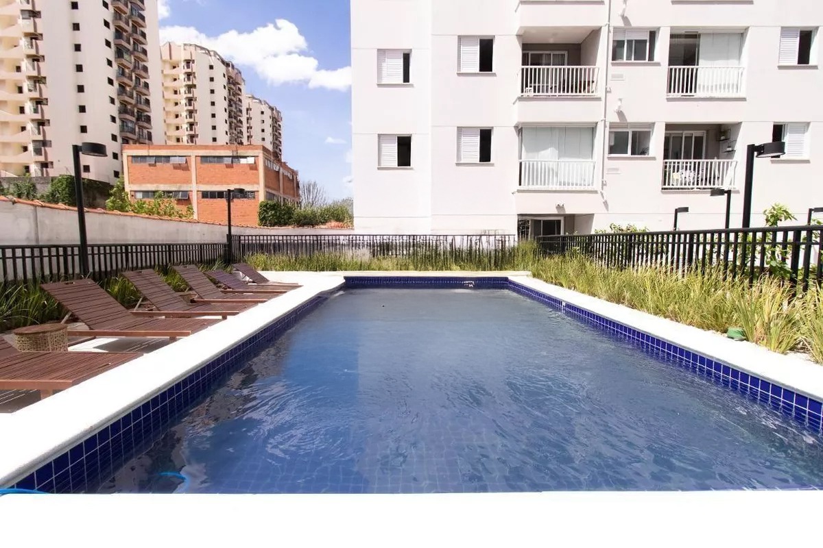 Apartamento de 53m² com 2 quartos em Jardim das Laranjeiras