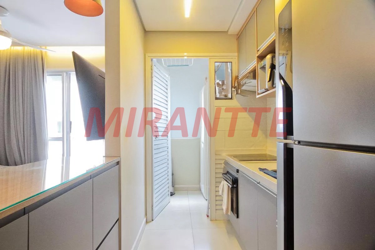 Apartamento de 53m² com 2 quartos em Jardim das Laranjeiras