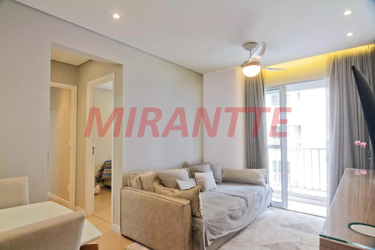 Apartamento de 53m² com 2 quartos em Jardim das Laranjeiras