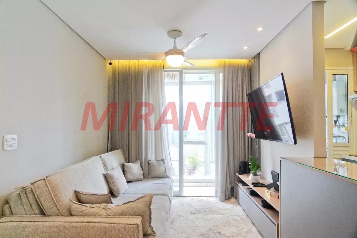 Apartamento de 53m² com 2 quartos em Jardim das Laranjeiras