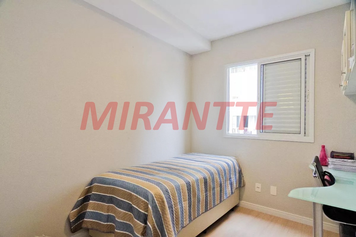 Apartamento de 53m² com 2 quartos em Jardim das Laranjeiras