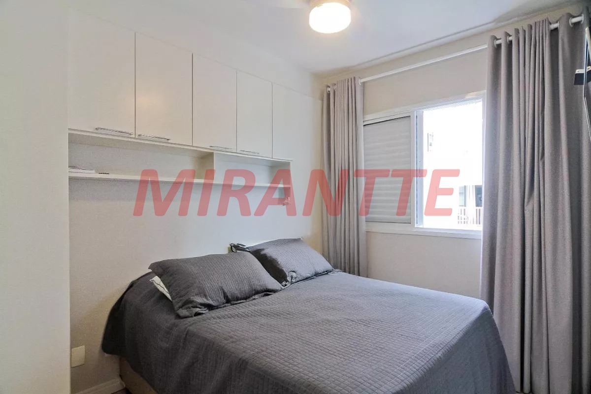 Apartamento de 53m² com 2 quartos em Jardim das Laranjeiras