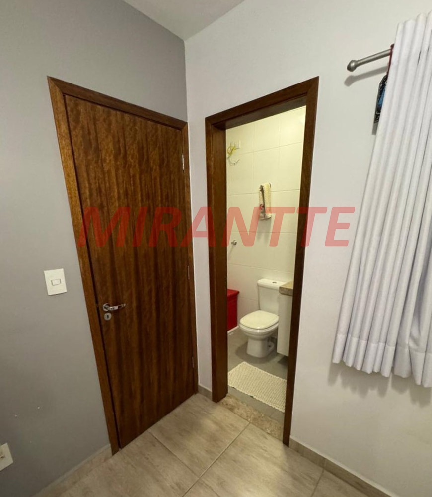 Cond. fechado de 62m² com 2 quartos em Casa Verde Média