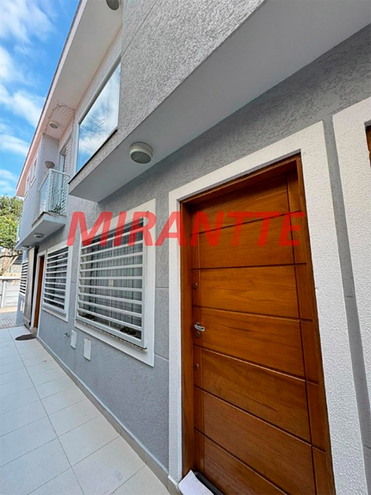 Cond. fechado de 62m² com 2 quartos em Casa Verde Média
