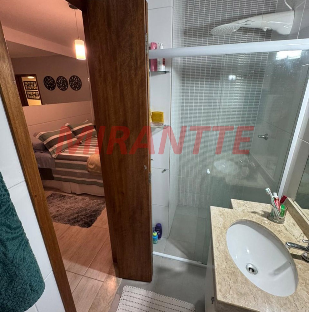 Cond. fechado de 62m² com 2 quartos em Casa Verde Média