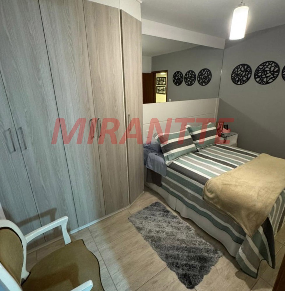 Cond. fechado de 62m² com 2 quartos em Casa Verde Média