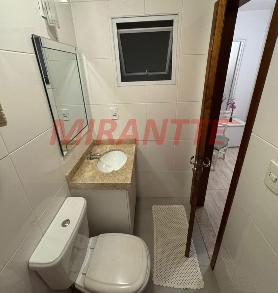 Cond. fechado de 62m² com 2 quartos em Casa Verde Média
