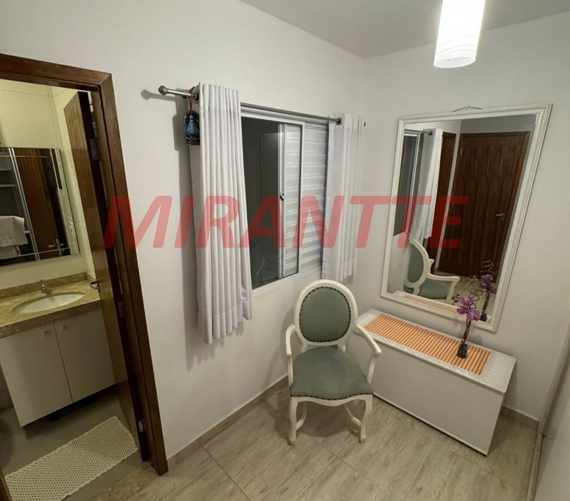 Cond. fechado de 62m² com 2 quartos em Casa Verde Média