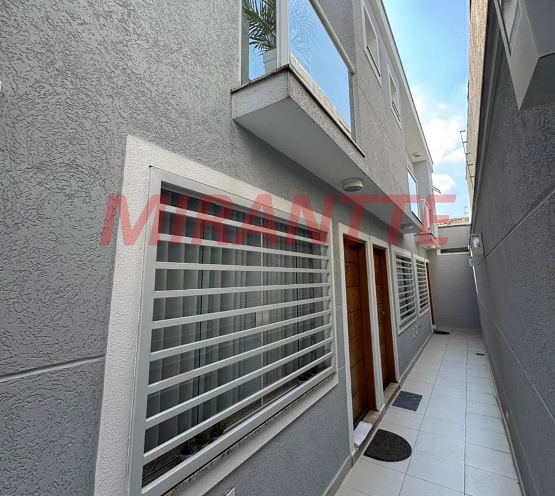 Cond. fechado de 62m² com 2 quartos em Casa Verde Média