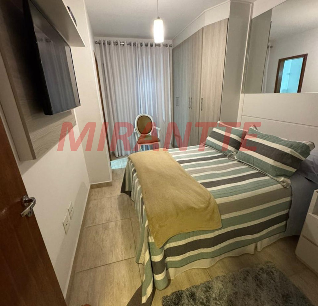 Cond. fechado de 62m² com 2 quartos em Casa Verde Média