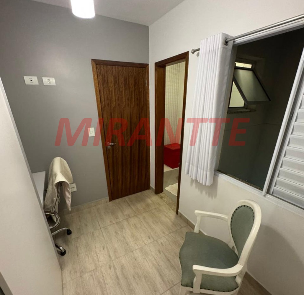 Cond. fechado de 62m² com 2 quartos em Casa Verde Média