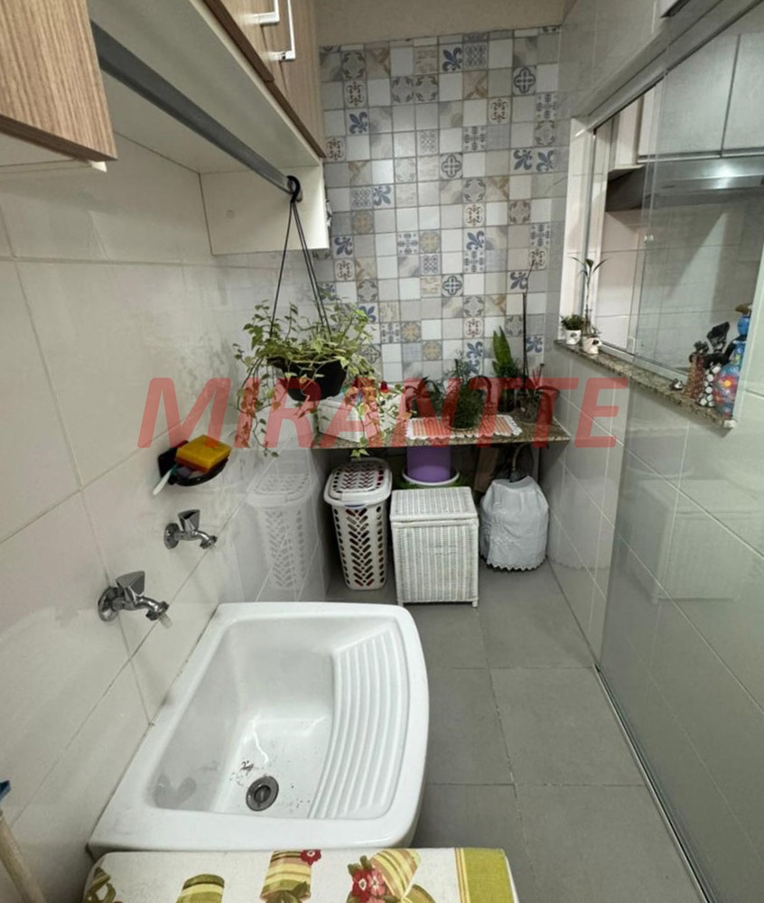 Cond. fechado de 62m² com 2 quartos em Casa Verde Média