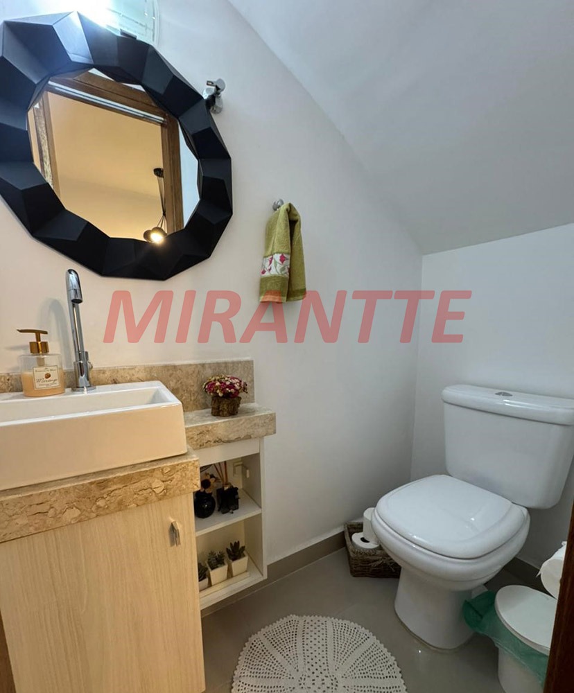 Cond. fechado de 62m² com 2 quartos em Casa Verde Média