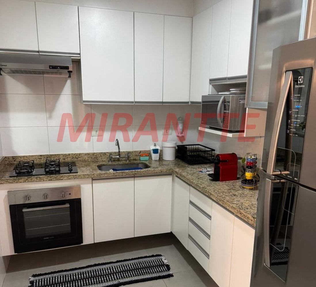 Cond. fechado de 62m² com 2 quartos em Casa Verde Média