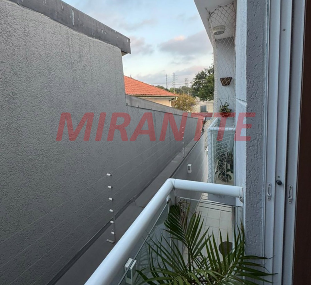 Cond. fechado de 62m² com 2 quartos em Casa Verde Média