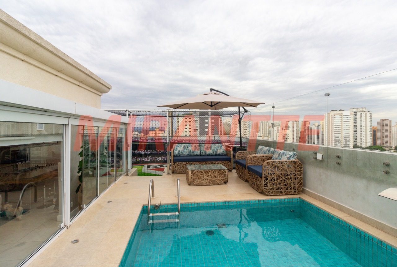 Cobertura de 247m² com 5 quartos em Santa Teresinha