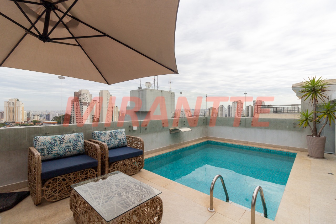 Cobertura de 247m² com 5 quartos em Santa Teresinha