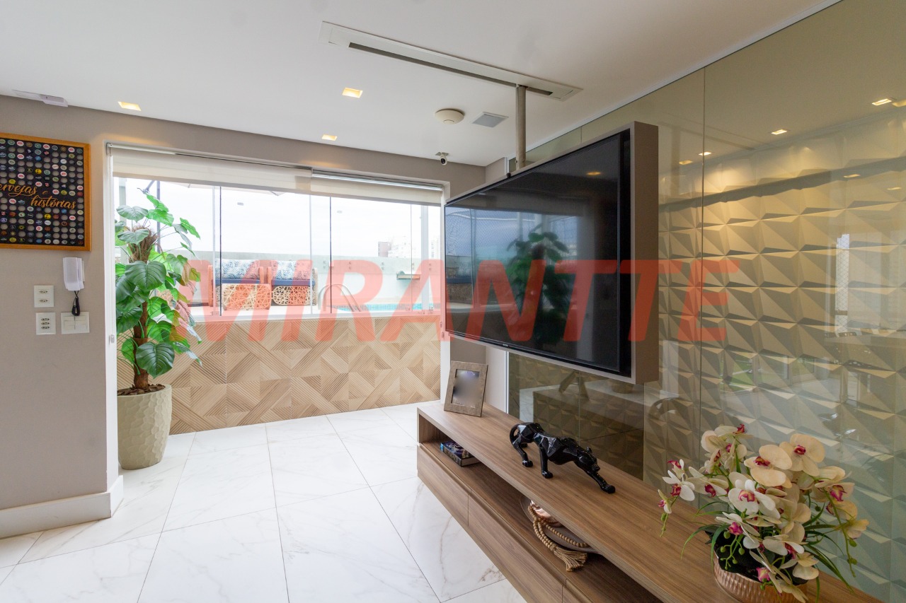 Cobertura de 247m² com 5 quartos em Santa Teresinha
