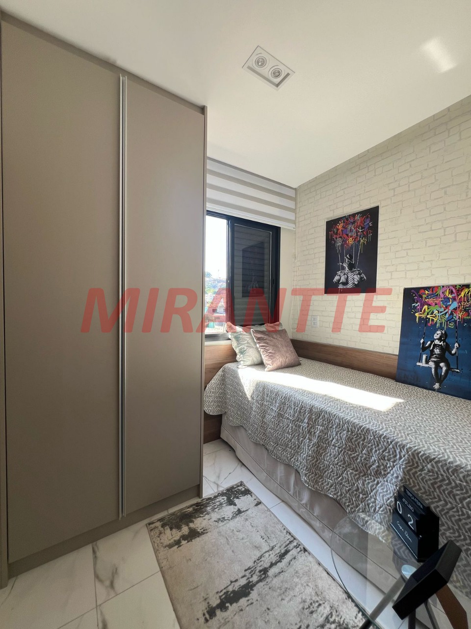 Apartamento de 35m² com 2 quartos em Tremembe