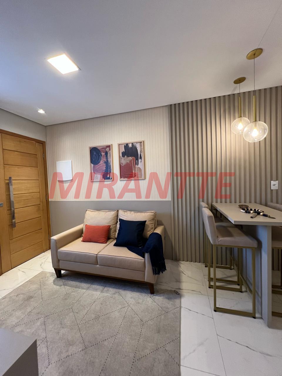 Apartamento de 35m² com 2 quartos em Tremembe