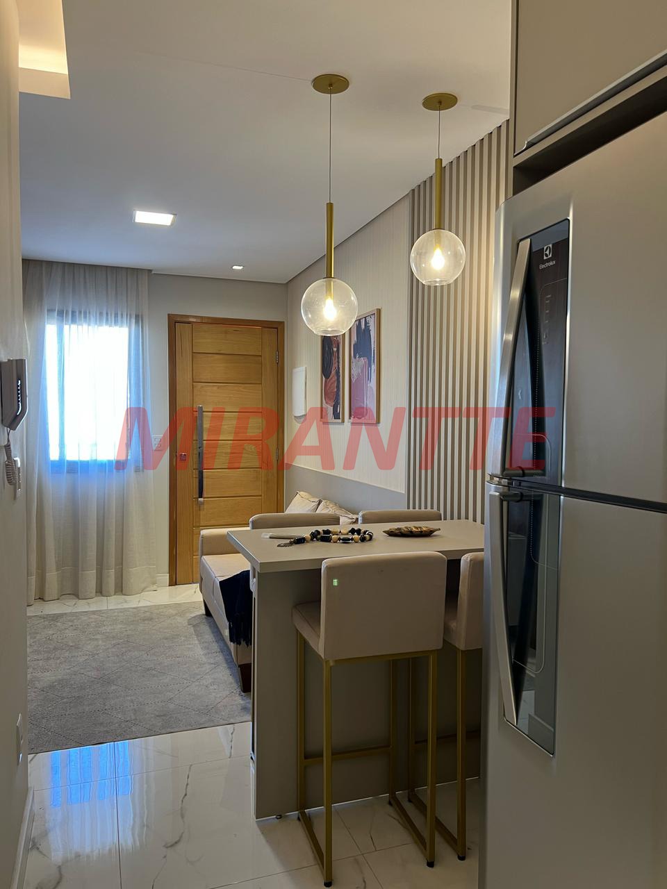 Apartamento de 35m² com 2 quartos em Tremembe