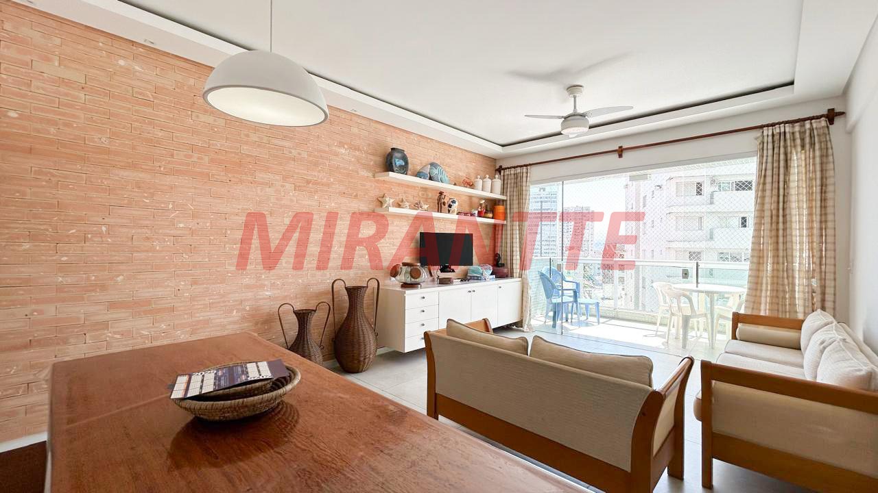 Apartamento de 85m² com 3 quartos em Vila Alzira