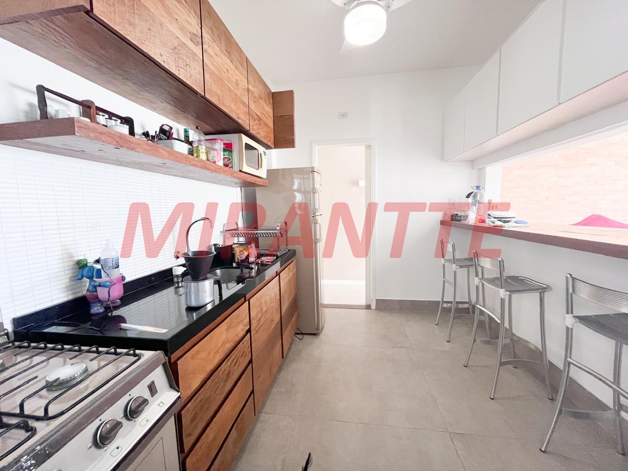 Apartamento de 85m² com 3 quartos em Vila Alzira