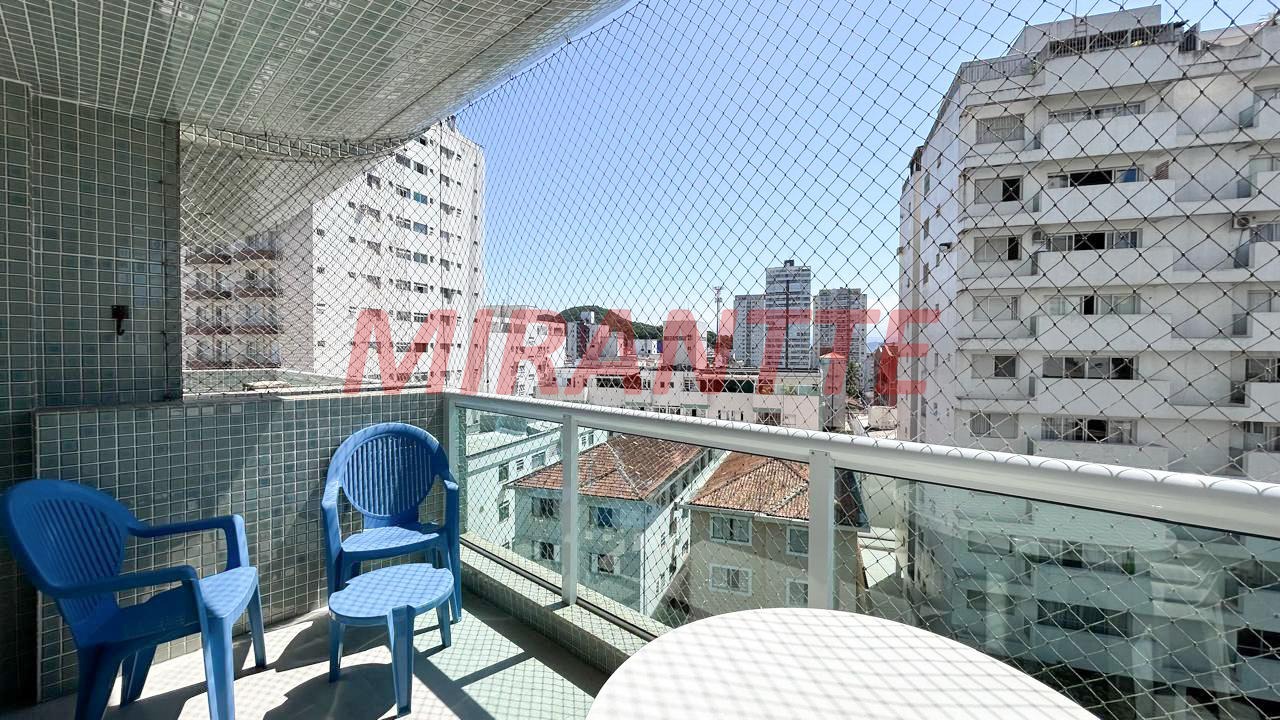 Apartamento de 85m² com 3 quartos em Vila Alzira