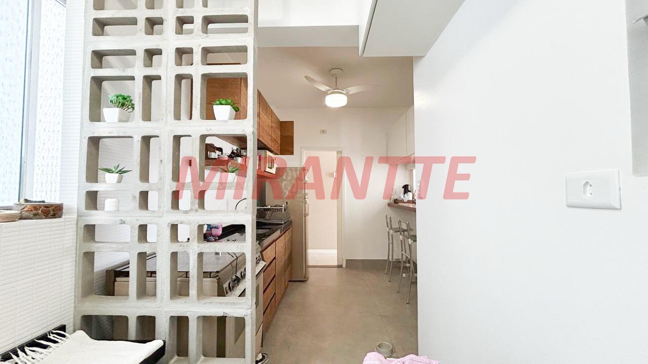 Apartamento de 85m² com 3 quartos em Vila Alzira