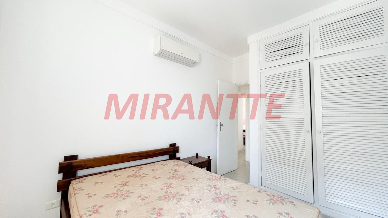 Apartamento de 85m² com 3 quartos em Vila Alzira