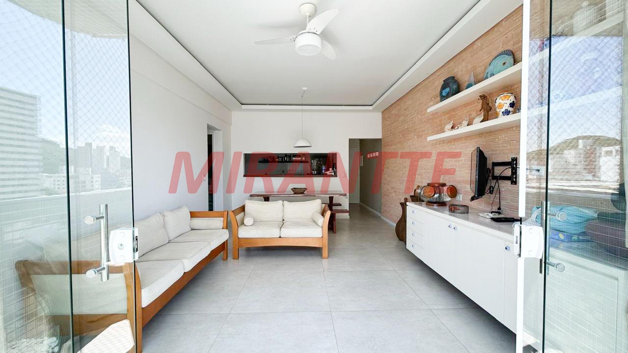 Apartamento de 85m² com 3 quartos em Vila Alzira
