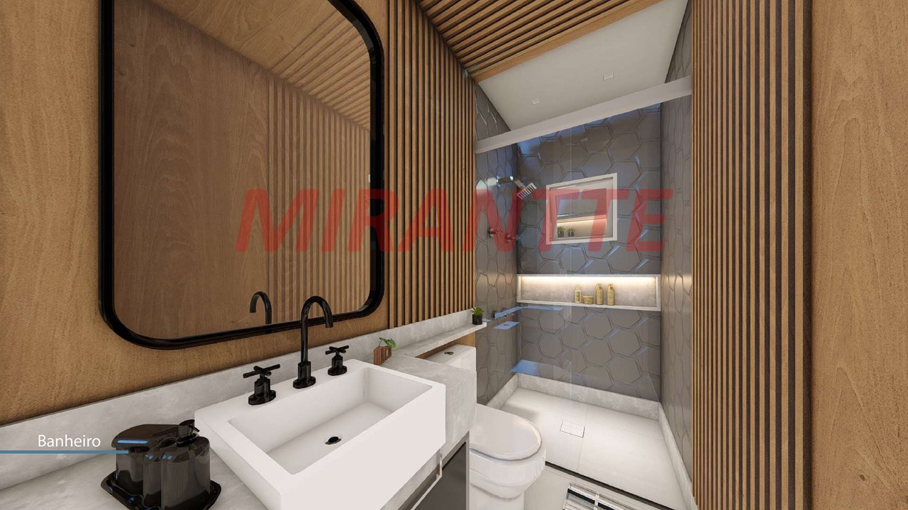Apartamento de 48.9m² com 2 quartos em Vila Gustavo