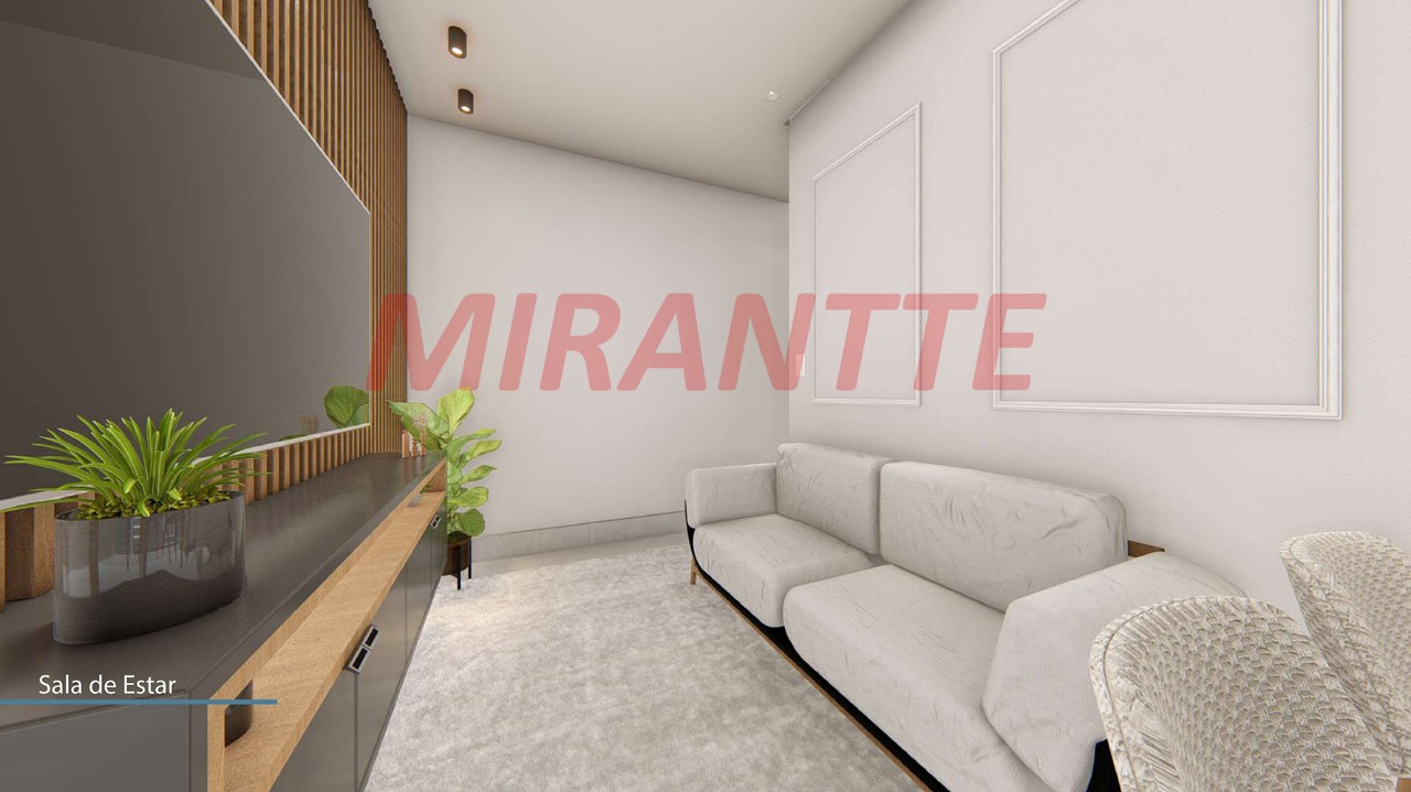 Apartamento de 48.9m² com 2 quartos em Vila Gustavo