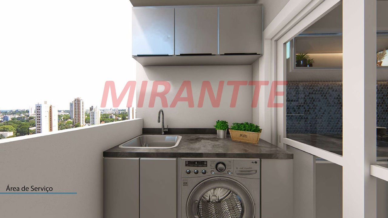 Apartamento de 48.9m² com 2 quartos em Vila Gustavo