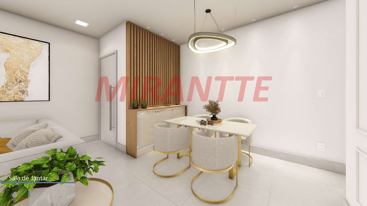 Apartamento de 59.7m² com 2 quartos em Vila Gustavo