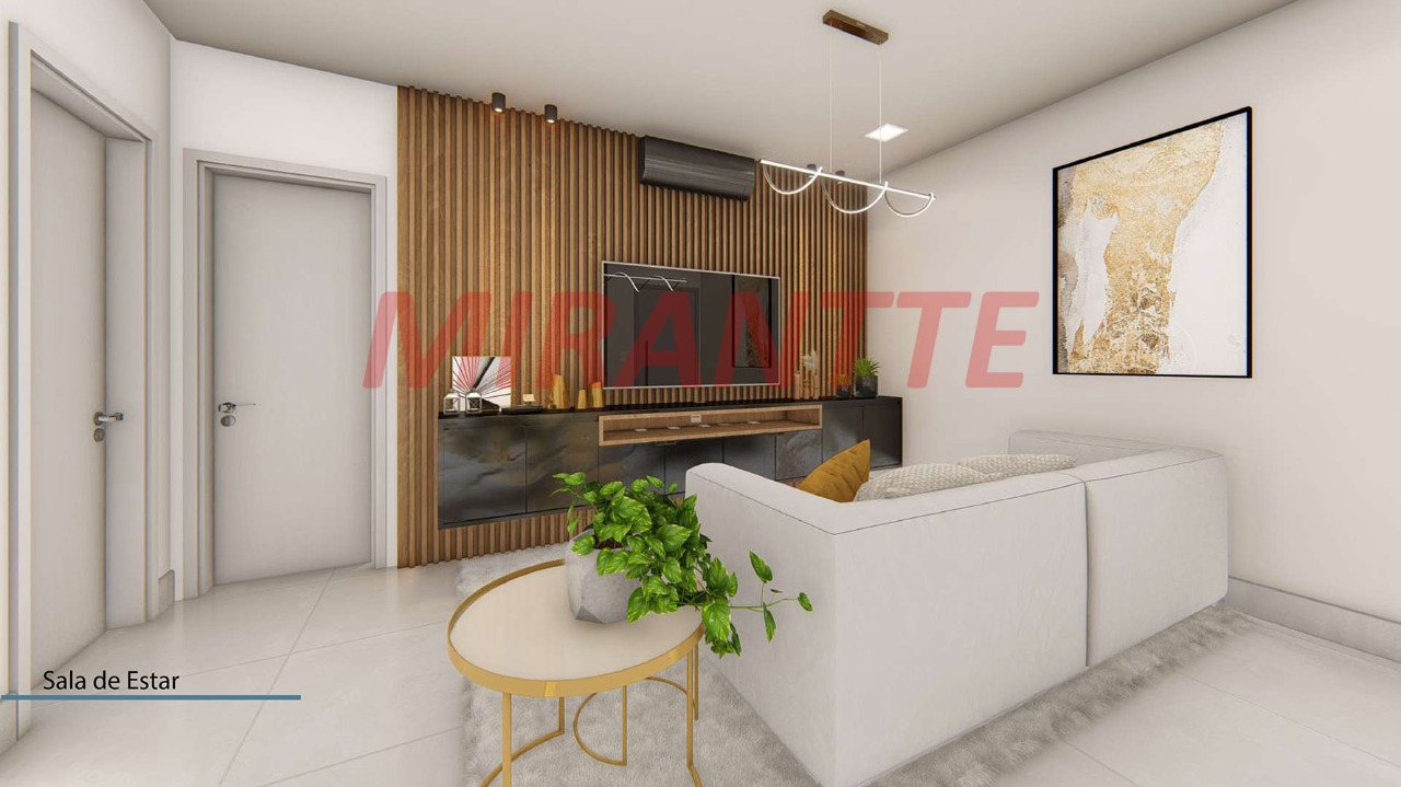 Apartamento de 59.7m² com 2 quartos em Vila Gustavo