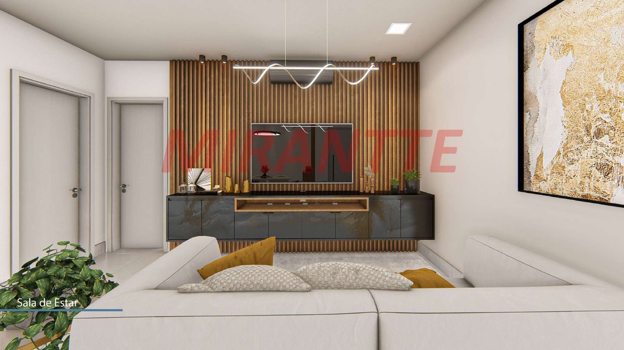 Apartamento de 59.7m² com 2 quartos em Vila Gustavo
