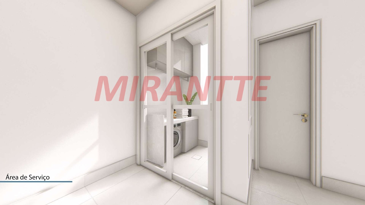 Apartamento de 59.7m² com 2 quartos em Vila Gustavo