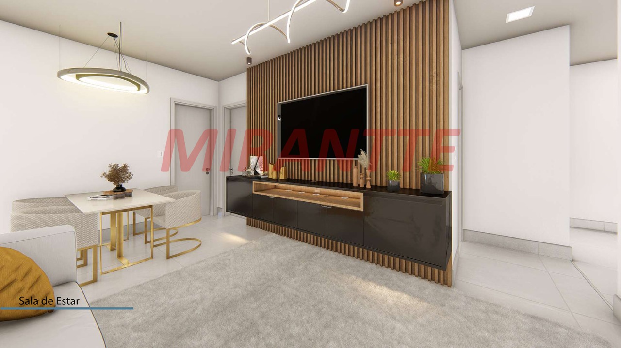 Apartamento de 53.45m² com 2 quartos em Vila Gustavo