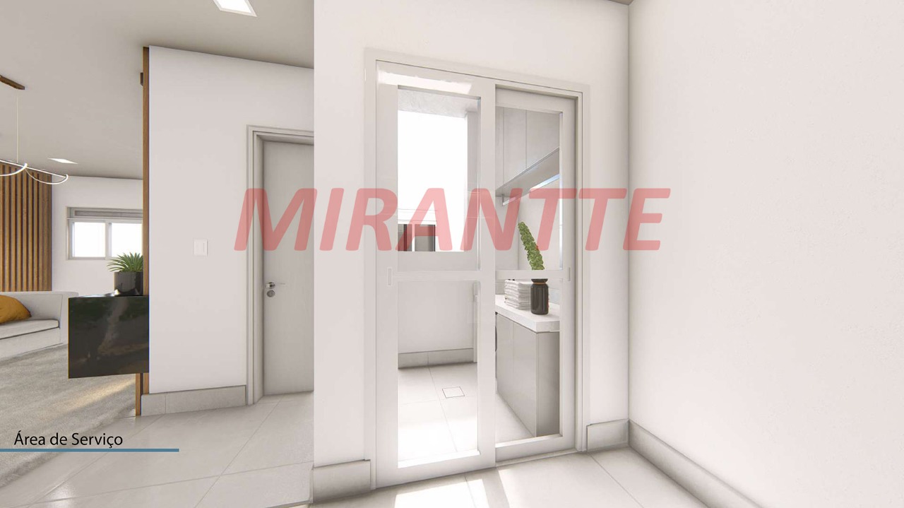 Apartamento de 53.45m² com 2 quartos em Vila Gustavo