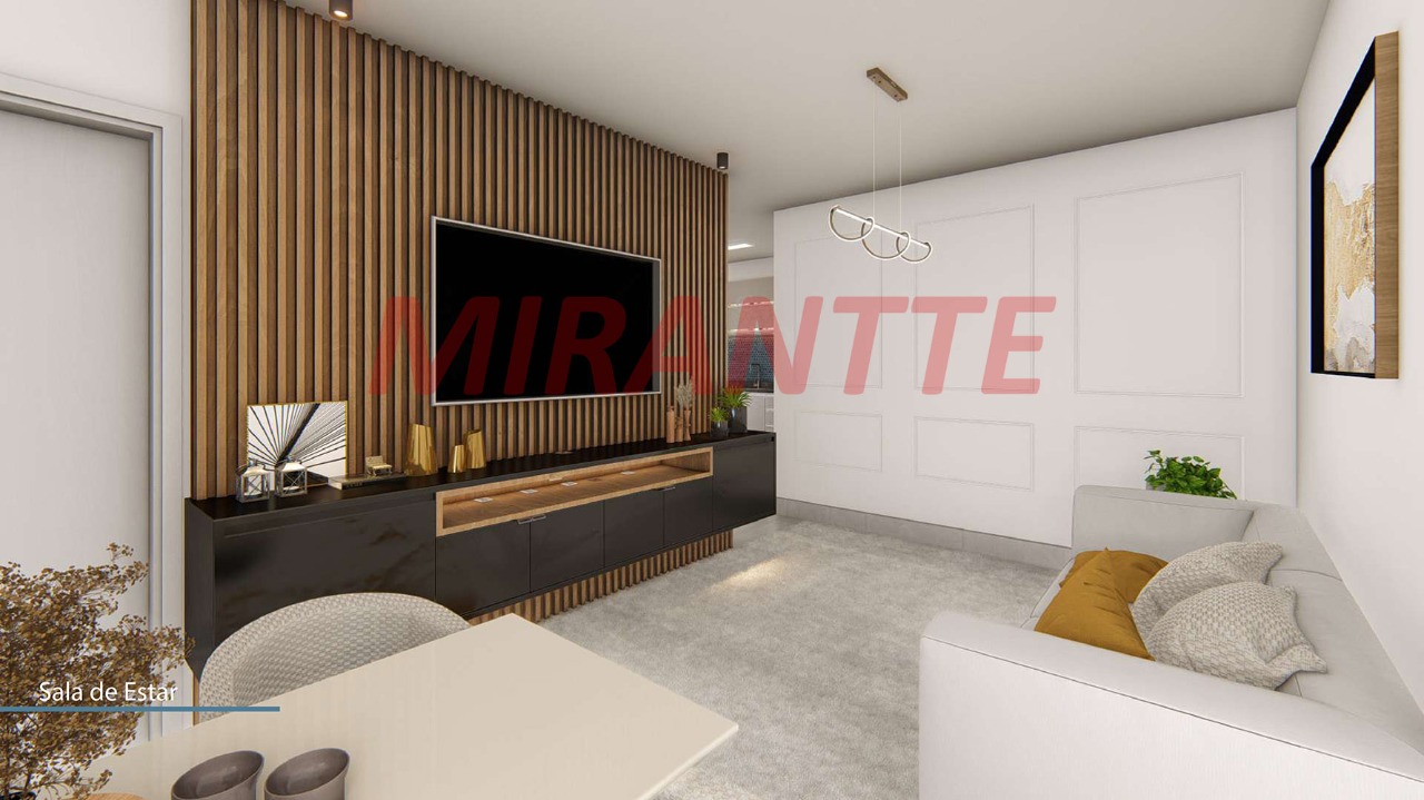 Apartamento de 53.45m² com 2 quartos em Vila Gustavo