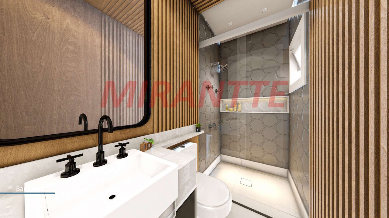Apartamento de 53.45m² com 2 quartos em Vila Gustavo