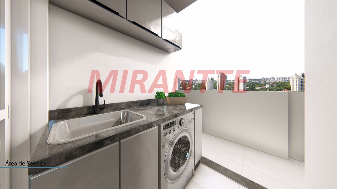 Apartamento de 44.4m² com 2 quartos em Vila Gustavo
