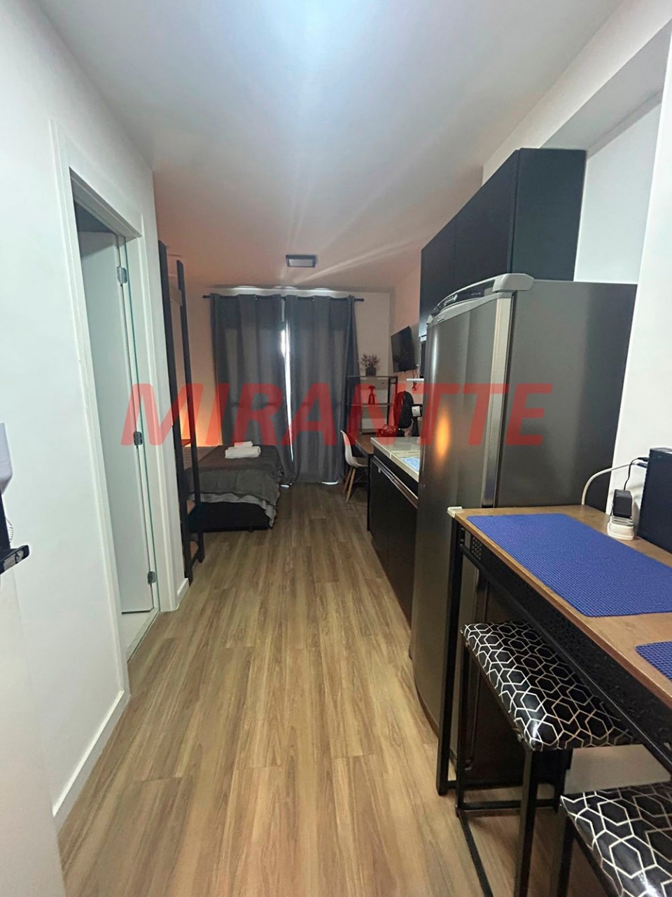Studio de 23m² em Vila Gustavo