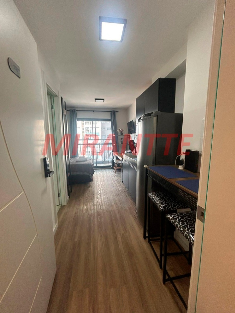 Studio de 23m² em Vila Gustavo